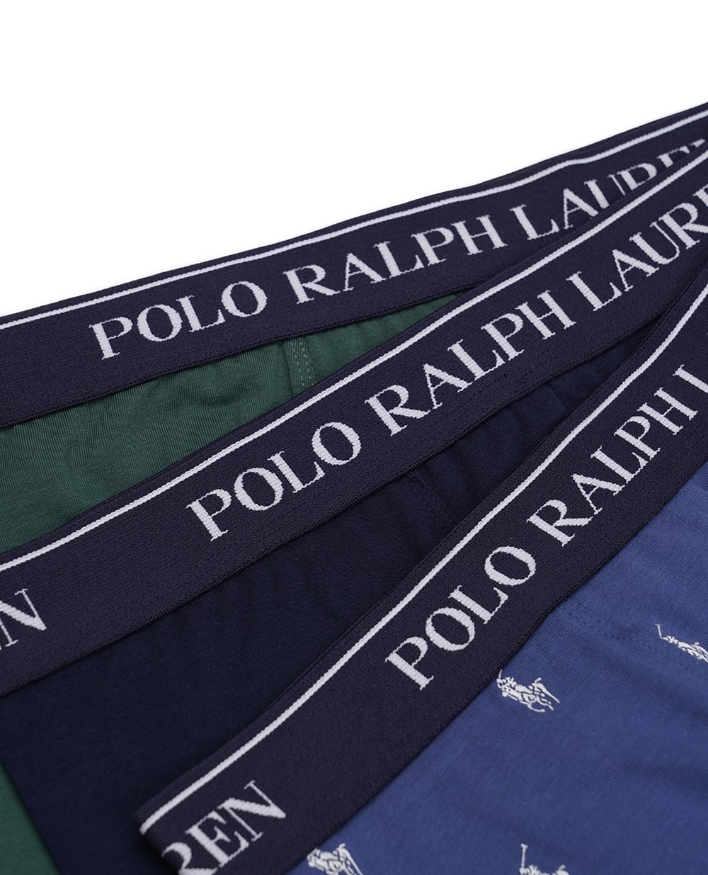 Боксеры ( 3шт. ) Polo Ralph Lauren 714830300076, разноцветный цвет • Купить в интернет-магазине Kameron