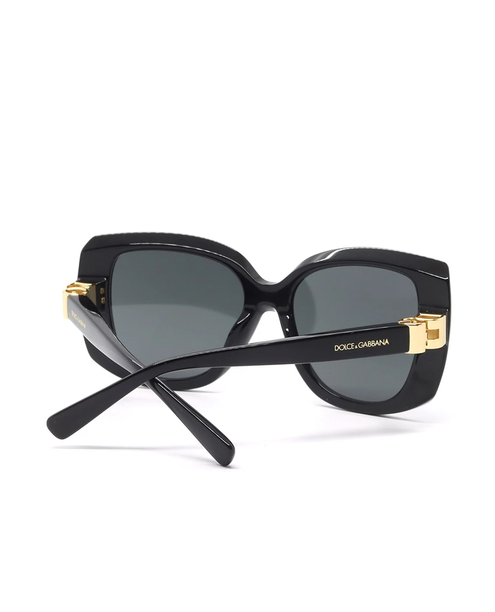 Солнцезащитные очки DG Dolce&Gabbana 4495501-8756, черный цвет • Купить в интернет-магазине Kameron