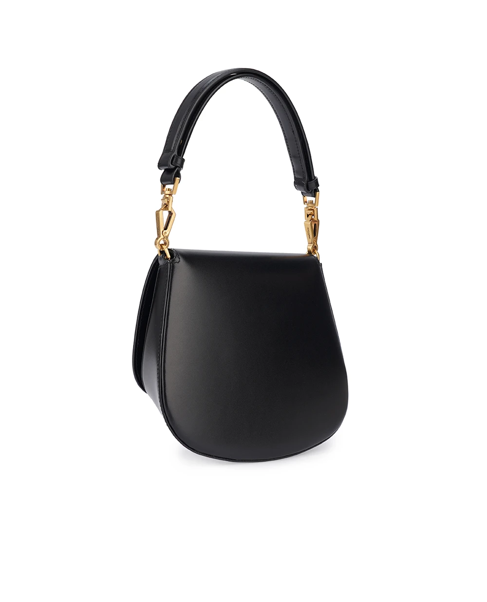 Кожаная сумка Voltaire Top Handle Bronze Saint Laurent 800846-0SX0W, черный цвет • Купить в интернет-магазине Kameron