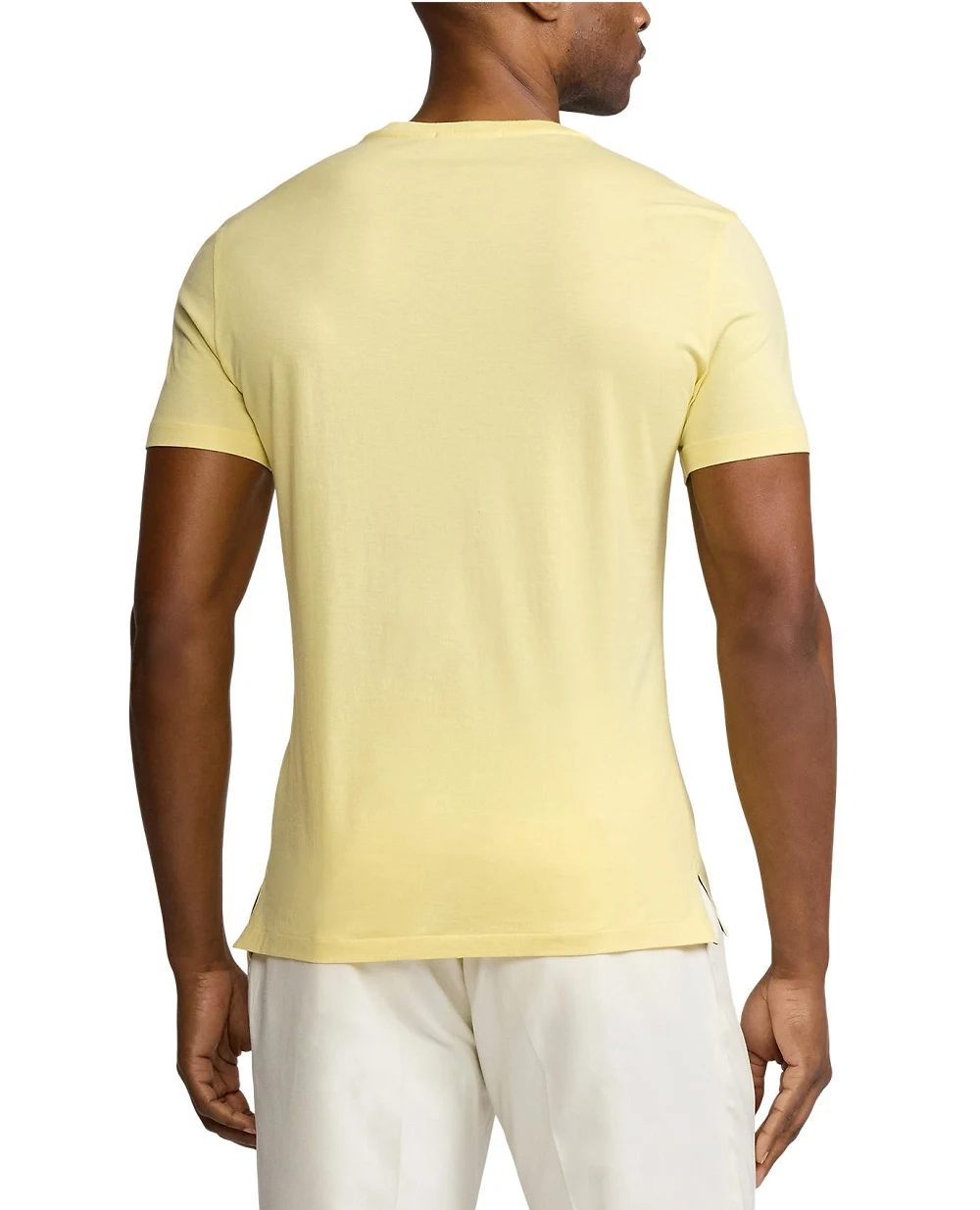 Футболка Ralph Lauren Purple Label 790508153061, желтый цвет • Купить в интернет-магазине Kameron