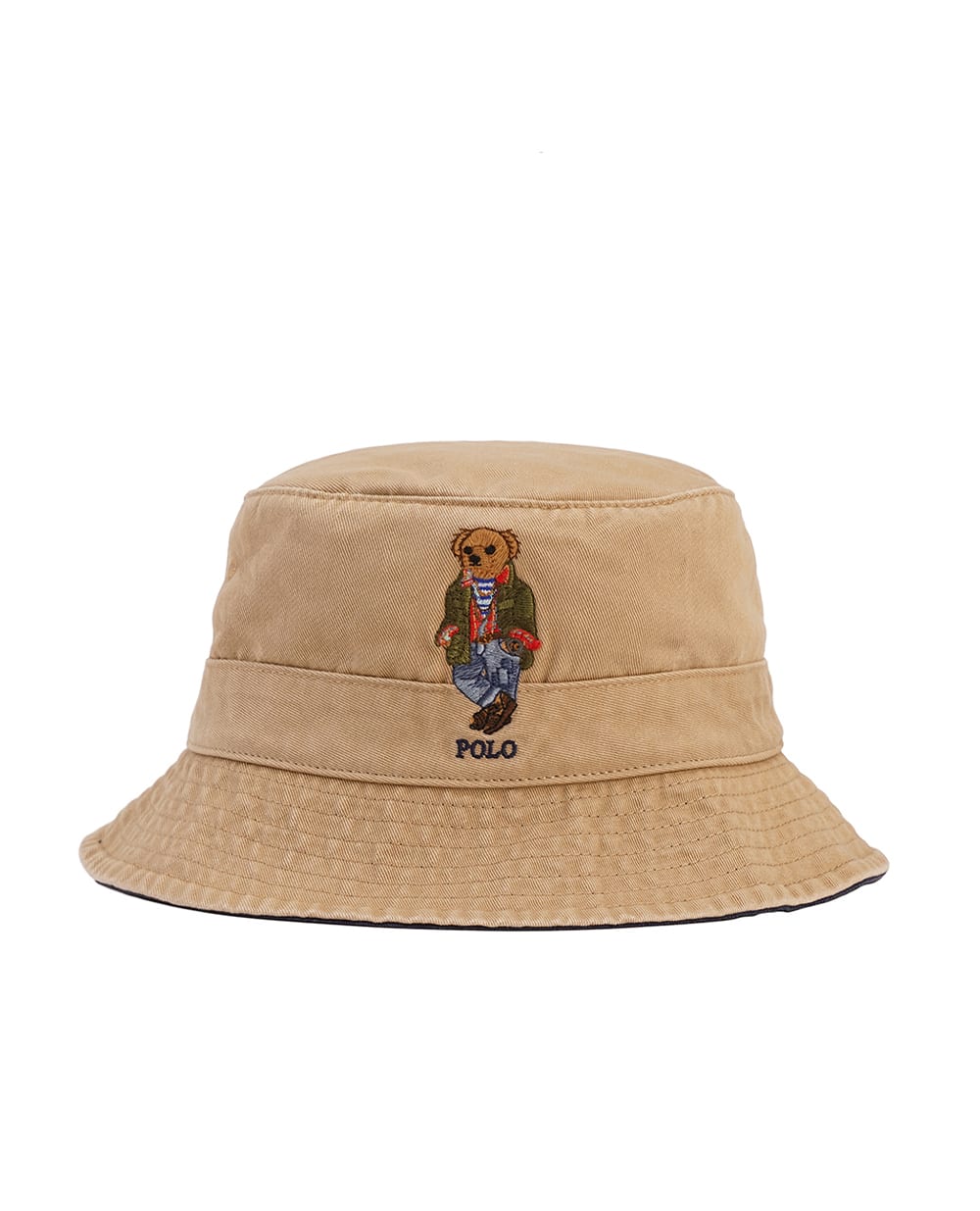 Панама Polo Bear Polo Ralph Lauren 710957163001, бежевый цвет • Купить в интернет-магазине Kameron