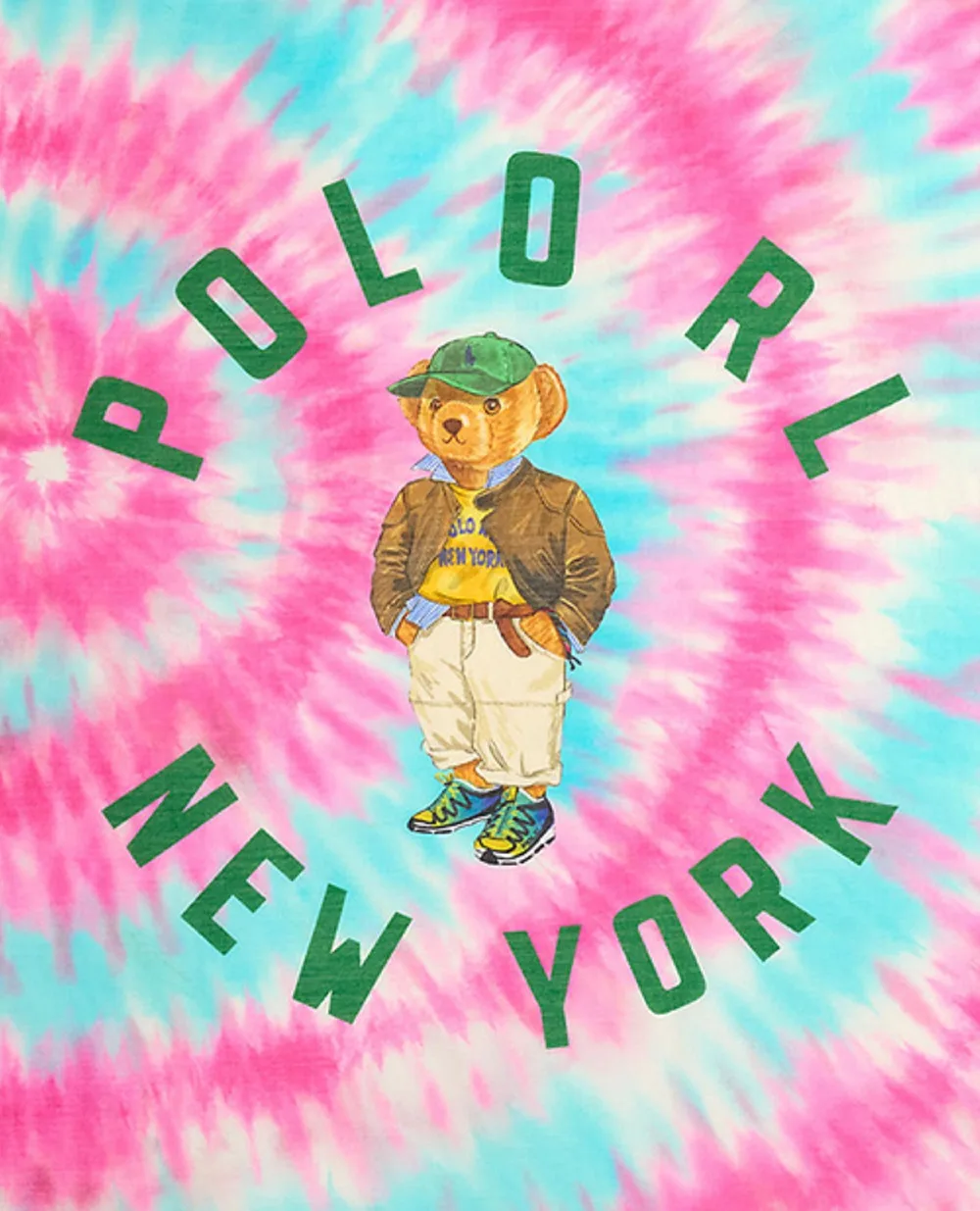 Хустка Polo Bear Polo Ralph Lauren 455981444001, різнокольоровий колір • Купити в інтернет-магазині Kameron