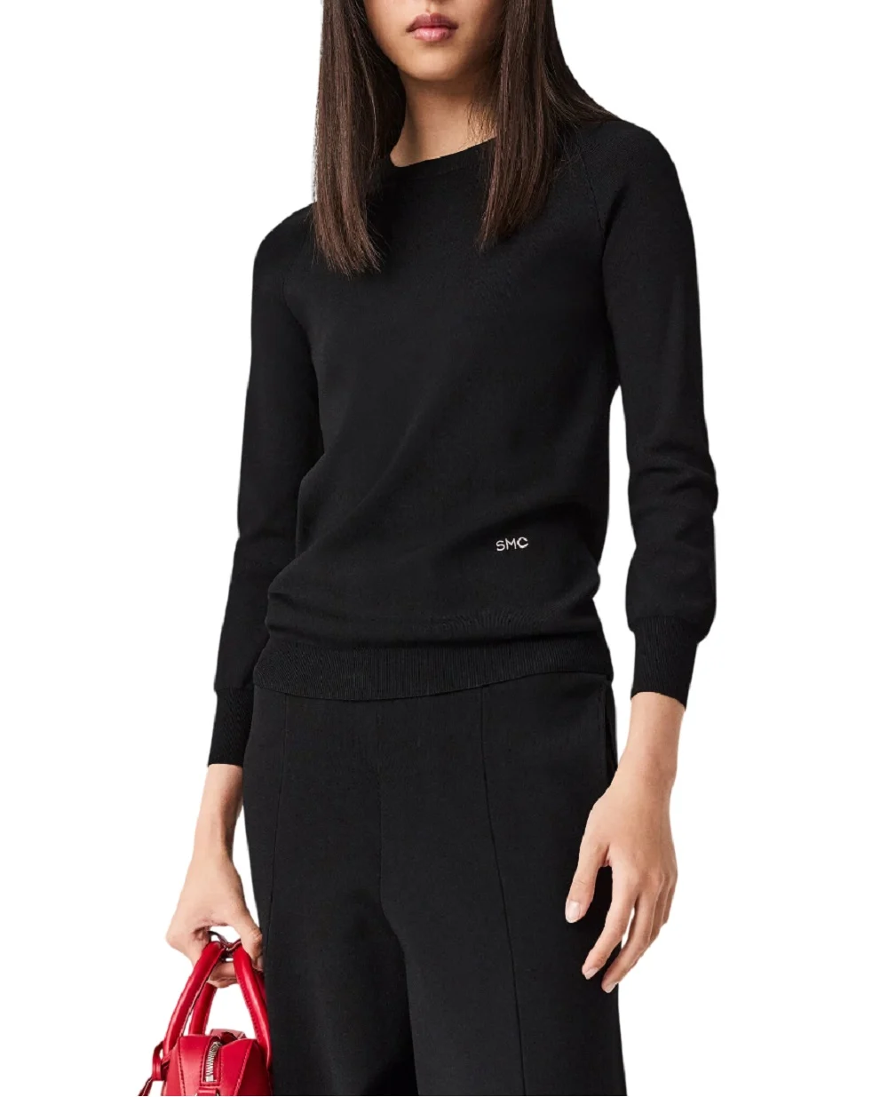 Топ Stella McCartney 6K11633S2462, черный цвет • Купить в интернет-магазине Kameron