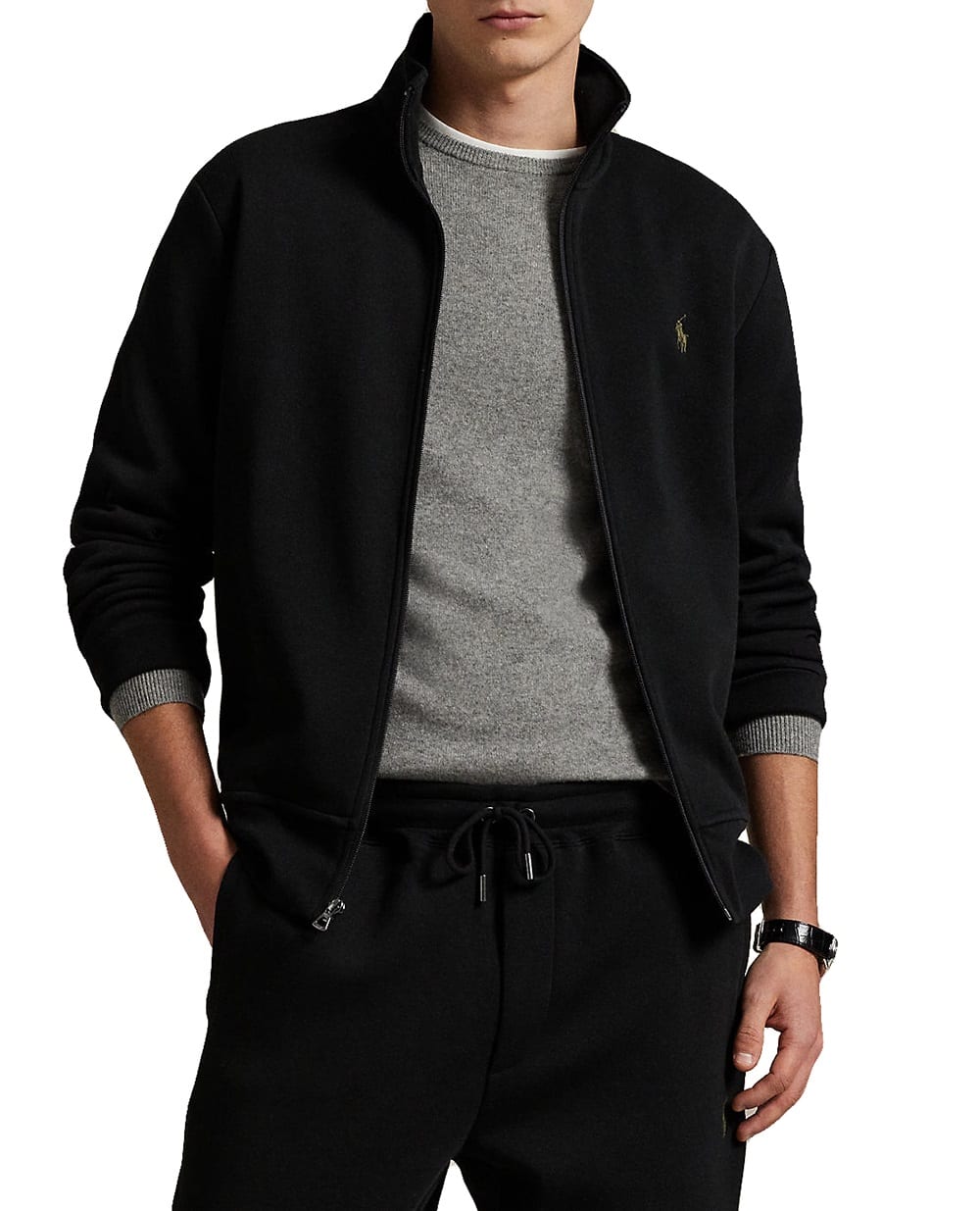 Толстовка Polo Ralph Lauren 710981376001, чорний колір • Купити в інтернет-магазині Kameron