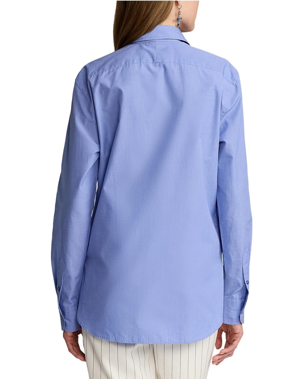 Сорочка Ralph Lauren Collection 290977701001, блакитний колір • Купити в інтернет-магазині Kameron
