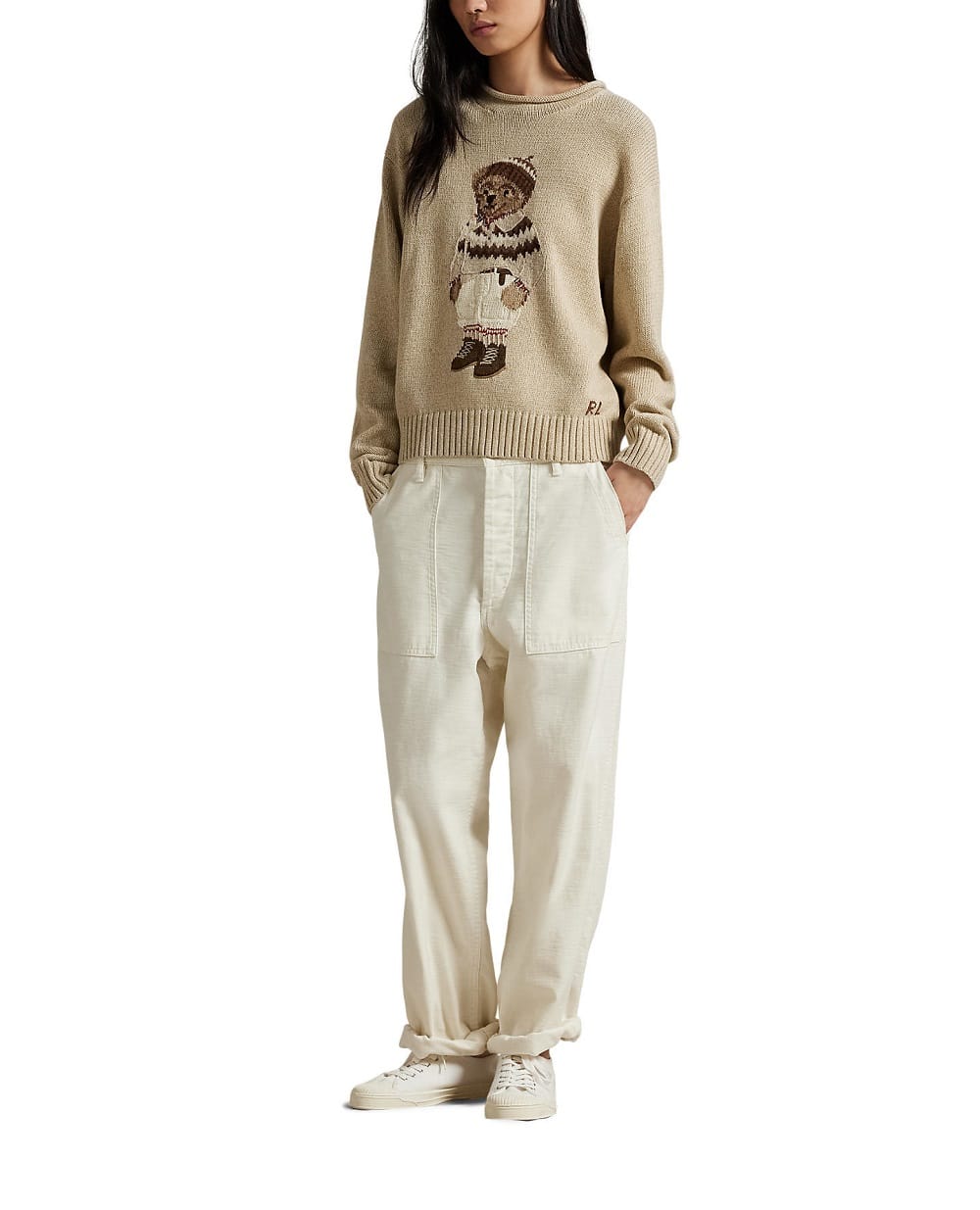 Светр Polo Bear Polo Ralph Lauren 211978315001, бежевий колір • Купити в інтернет-магазині Kameron