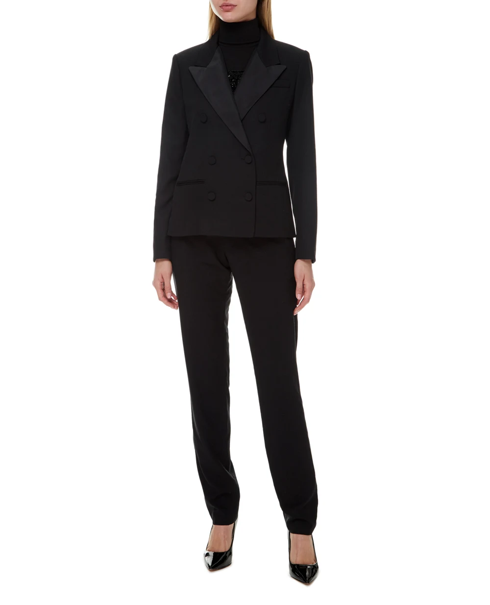 Шерстяной жакет Polo Ralph Lauren 211815087001, черный цвет • Купить в интернет-магазине Kameron