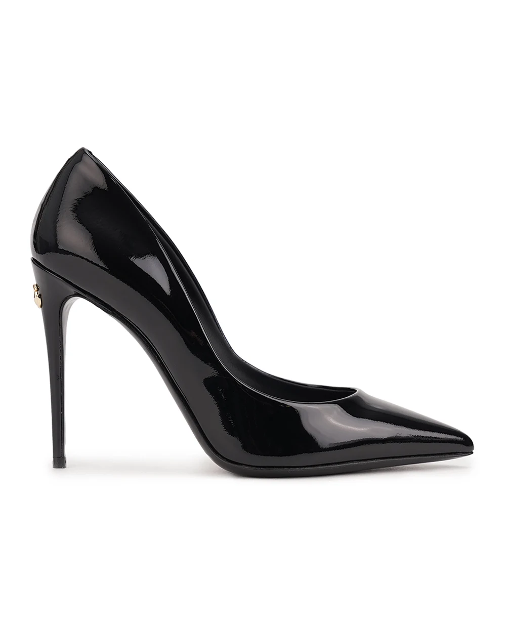 Туфли лодочки Dolce&Gabbana CD1710-A1471, черный цвет • Купить в интернет-магазине Kameron