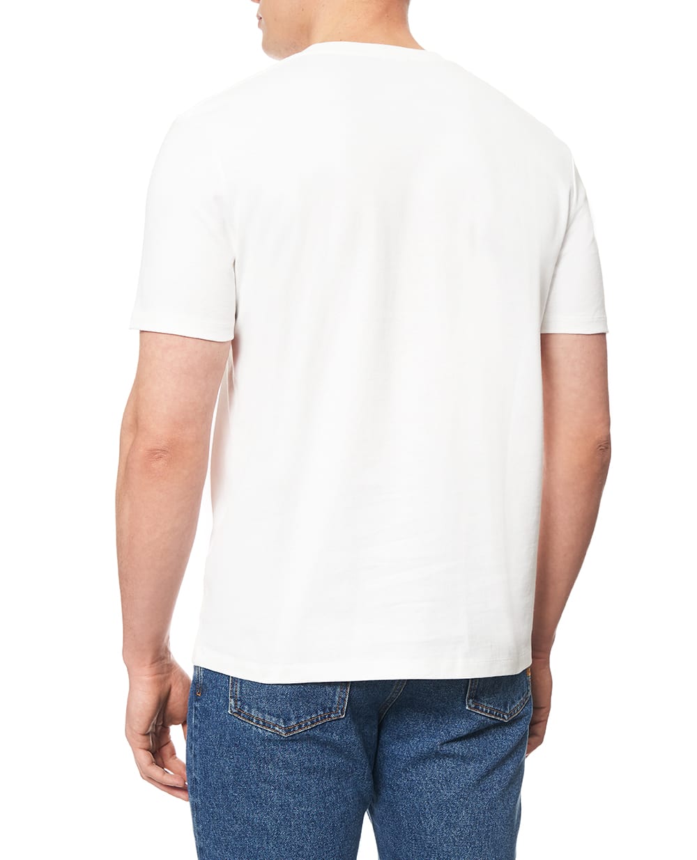 Футболка Balmain GH1EG000BC86, белый цвет • Купить в интернет-магазине Kameron