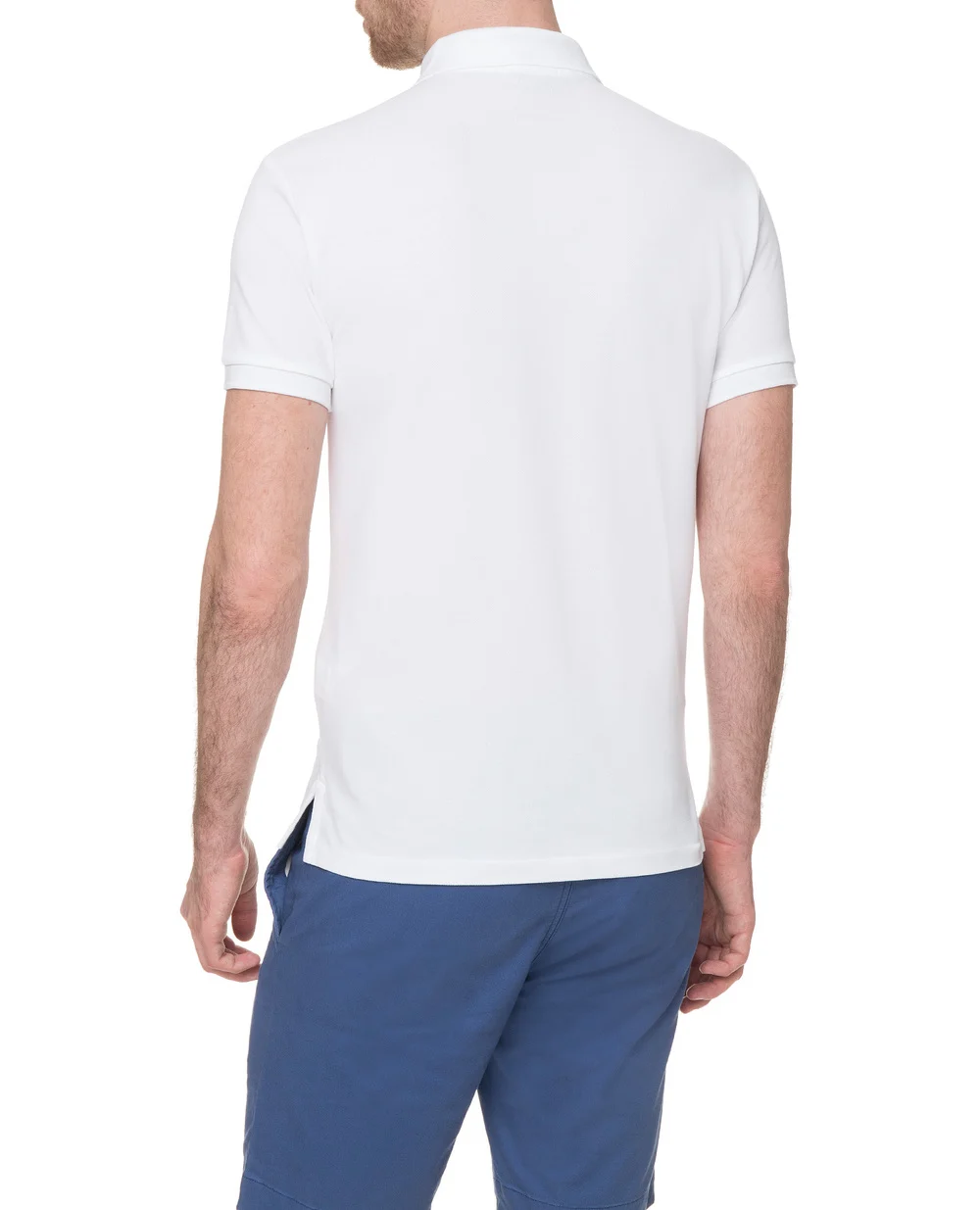 Поло Mesh Polo Ralph Lauren 710541705008, білий колір • Купити в інтернет-магазині Kameron