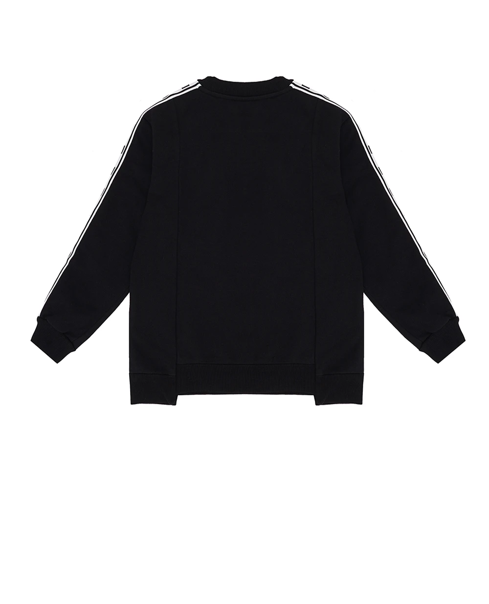 Детский свитшот (костюм) Dolce&Gabbana Kids L4JWIR-G7KK0-S, черный цвет • Купить в интернет-магазине Kameron