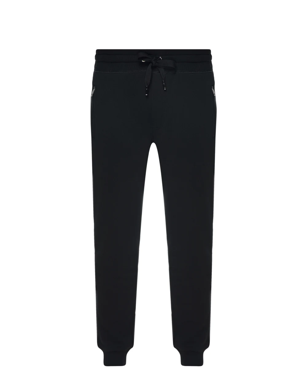Спортивные брюки (костюм) Dolce&Gabbana GVXQHT-G7F2G, черный цвет • Купить в интернет-магазине Kameron