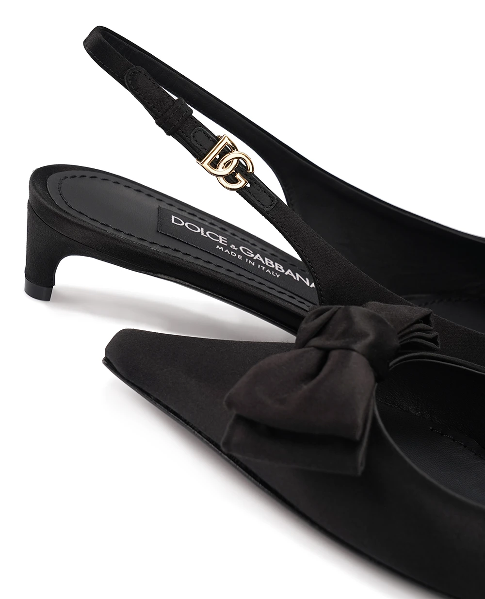 Туфли Dolce&Gabbana CG0843-A3I64, черный цвет • Купить в интернет-магазине Kameron