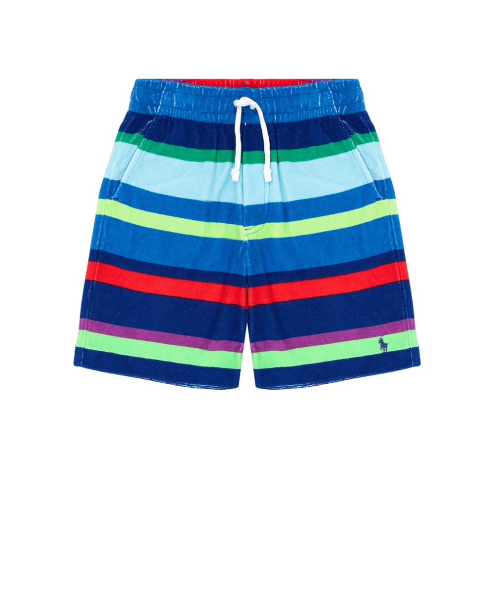 Детские шорты Polo Ralph Lauren Kids 322910251001, разноцветный цвет • Купить в интернет-магазине Kameron