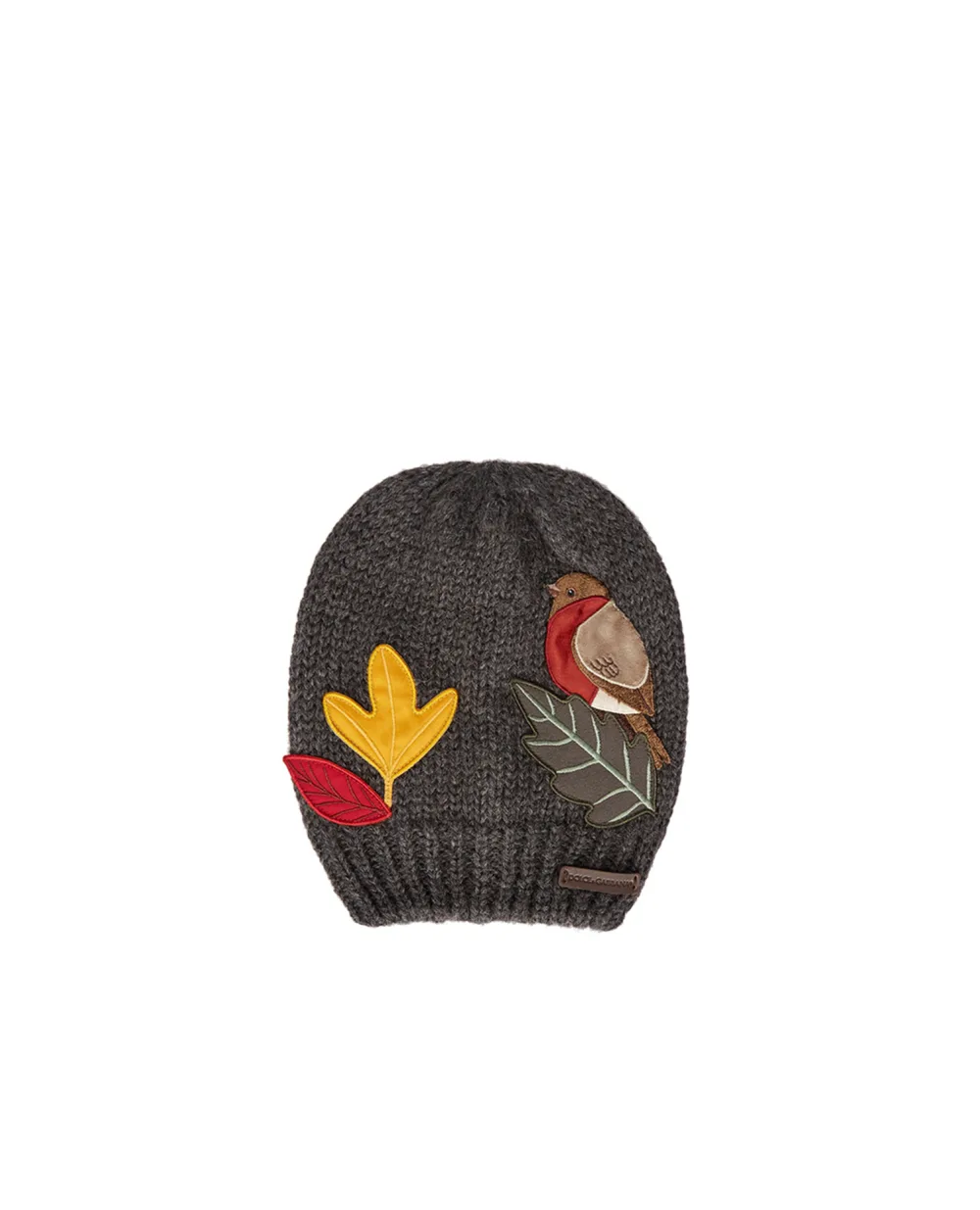 Детская шерстяная шапка Dolce&Gabbana Kids LBKH58-JAM01, серый цвет • Купить в интернет-магазине Kameron