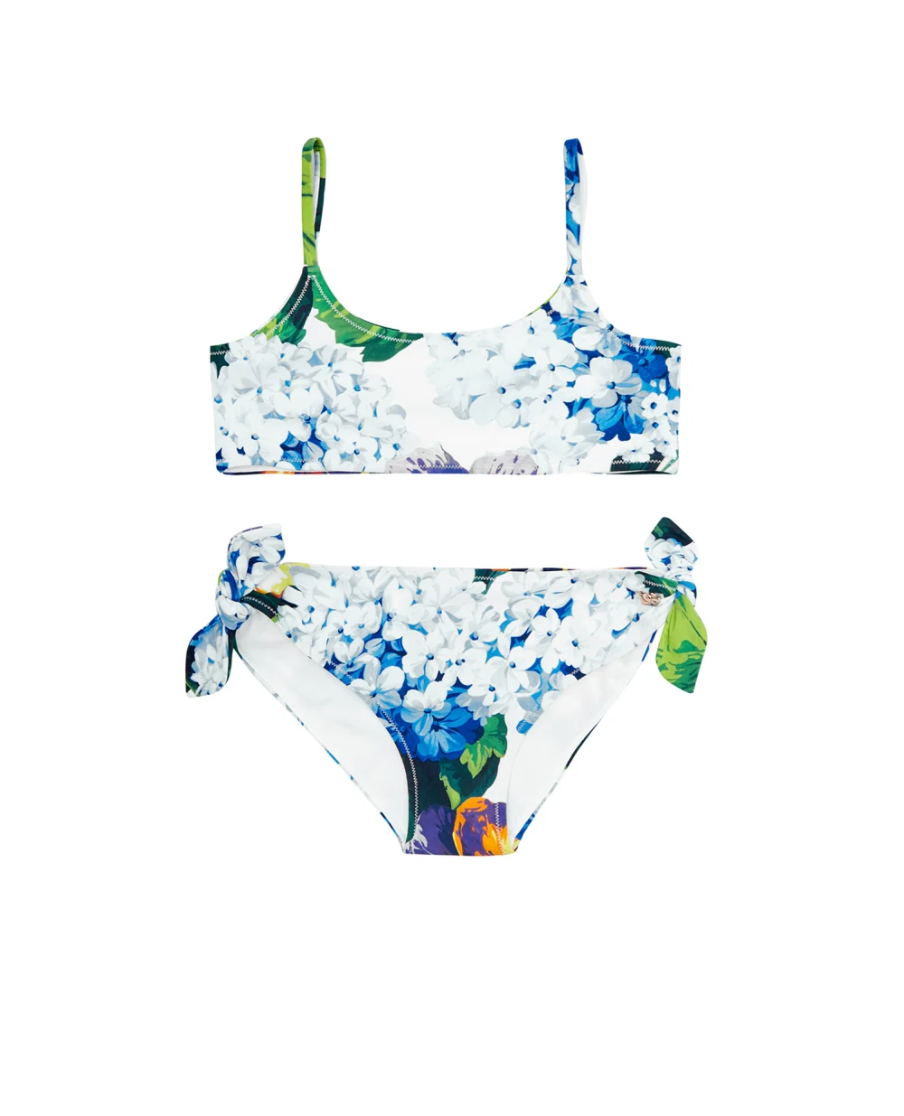 Детский купальник Dolce&Gabbana Kids L5J829-FSGZM-S, разноцветный цвет • Купить в интернет-магазине Kameron
