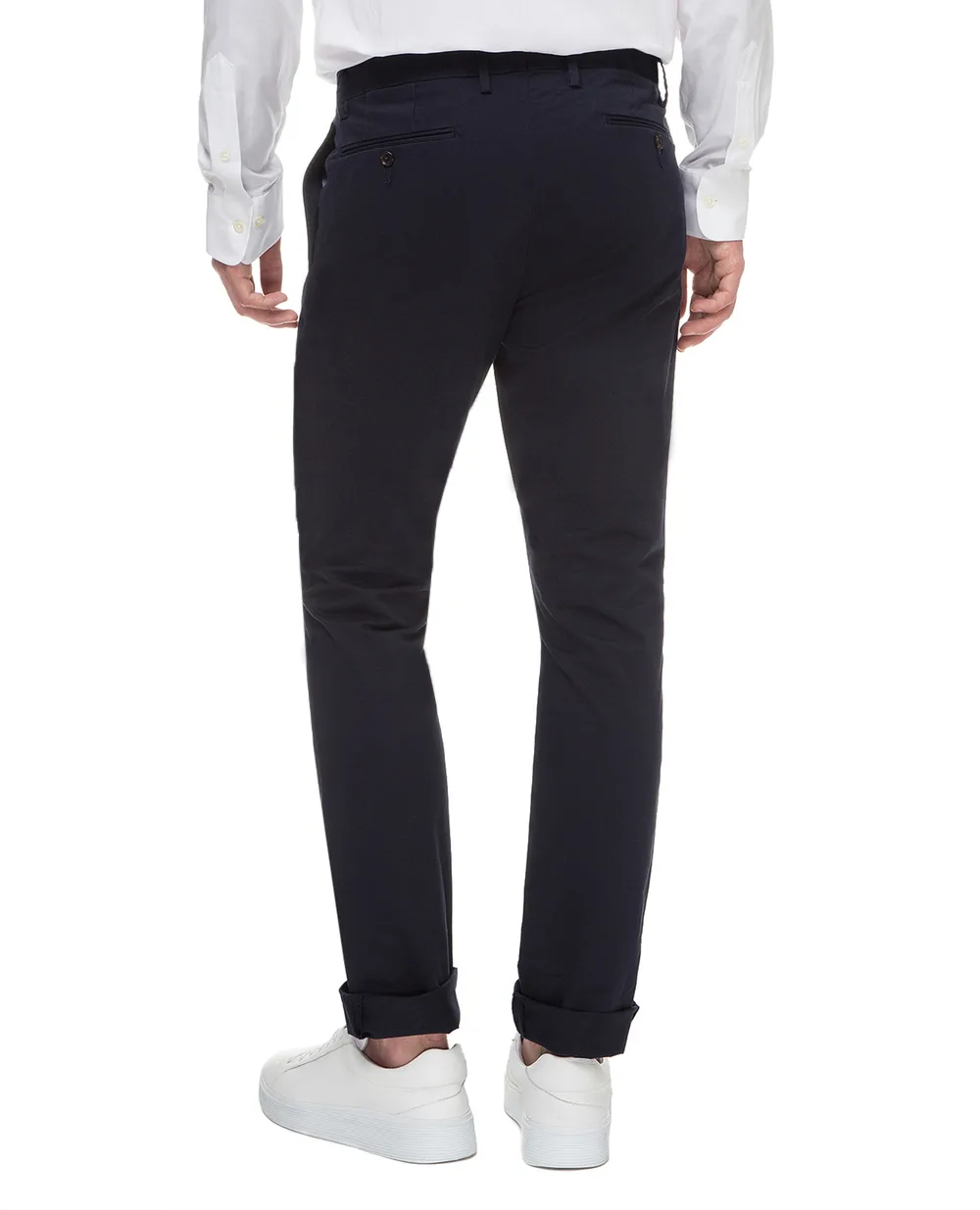 Чиносы Polo Ralph Lauren 710644988002, темно-синий цвет • Купить в интернет-магазине Kameron