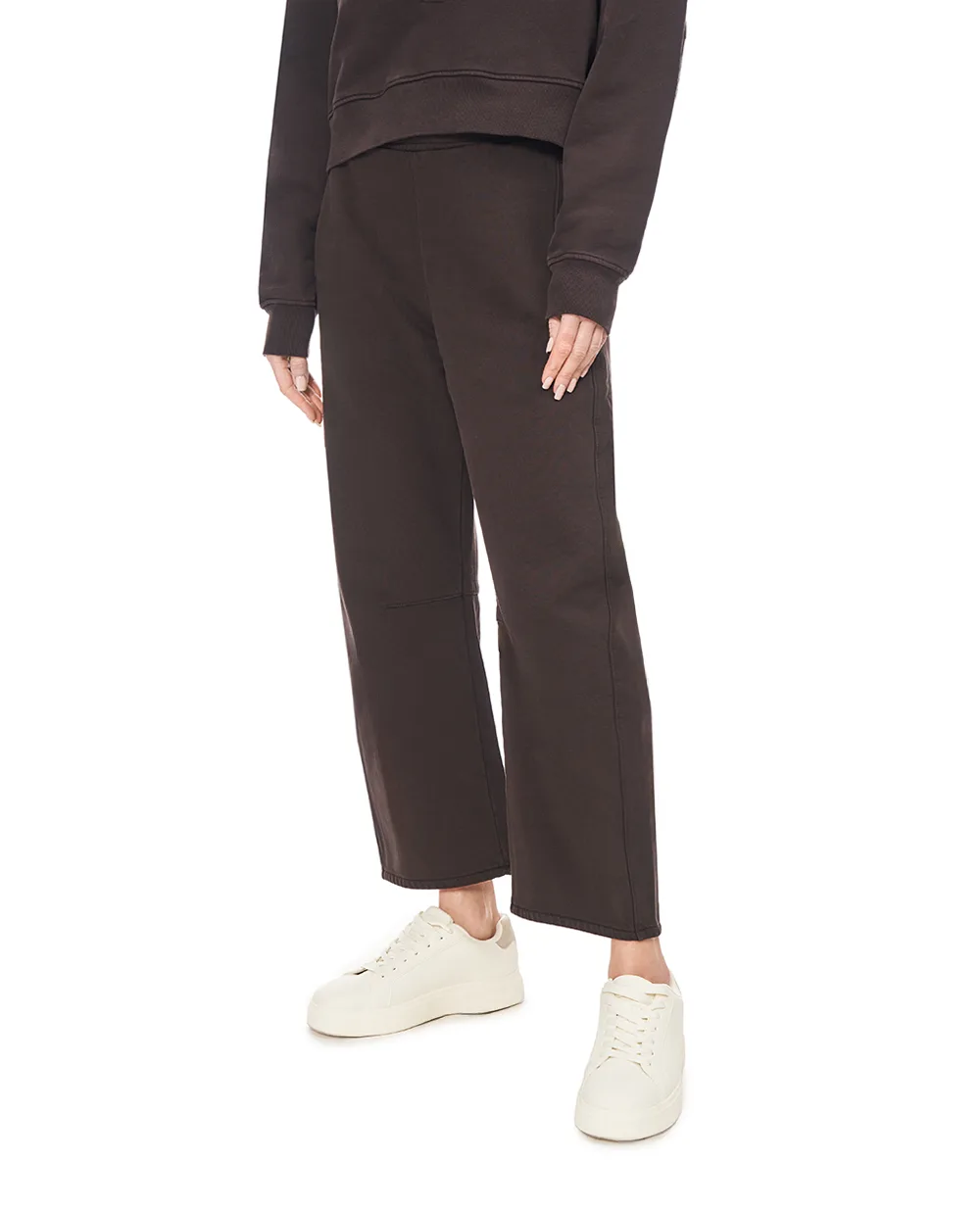 Штани спортивні (костюм) CITIZENS of HUMANITY 9416-3057, коричневий колір • Купити в інтернет-магазині Kameron