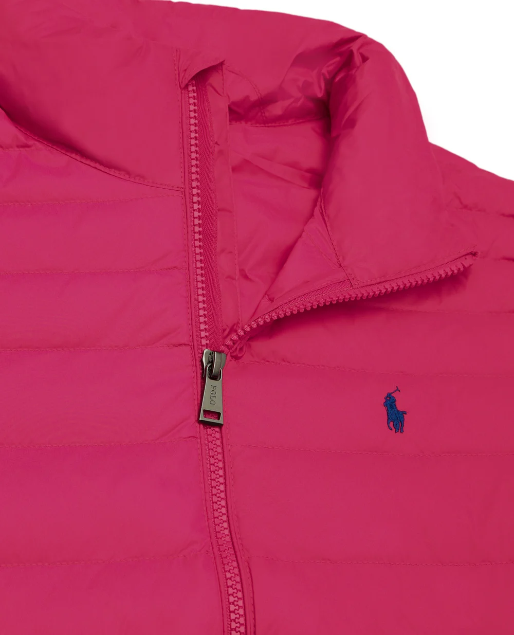 Детская куртка Polo Ralph Lauren Kids 312847233007, розовый цвет • Купить в интернет-магазине Kameron