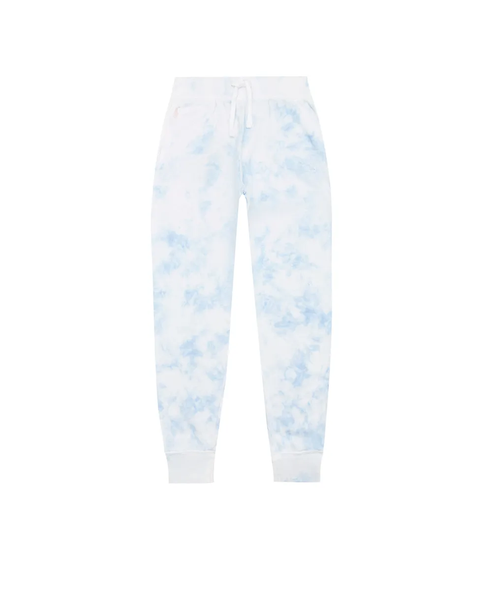 Детские спортивные брюки Polo Ralph Lauren Kids 312856409001, белый цвет • Купить в интернет-магазине Kameron