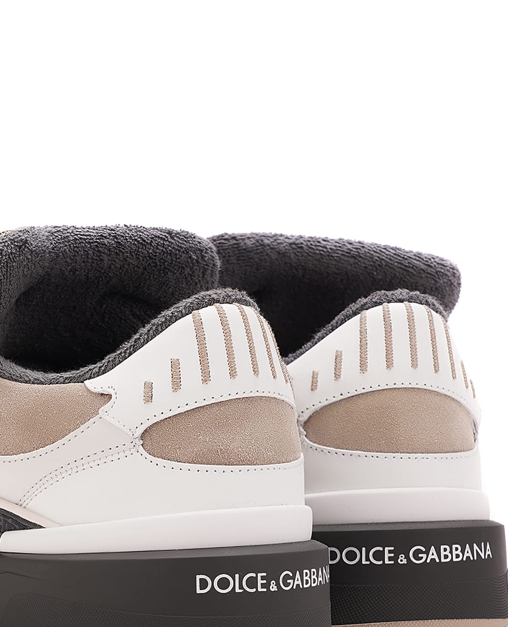 Кеды New Roma Dolce&Gabbana CS2211-AO482, разноцветный цвет • Купить в интернет-магазине Kameron