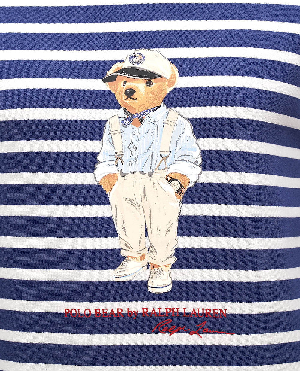 Свитшот Polo Bear Polo Ralph Lauren 710941864001, синий цвет • Купить в интернет-магазине Kameron