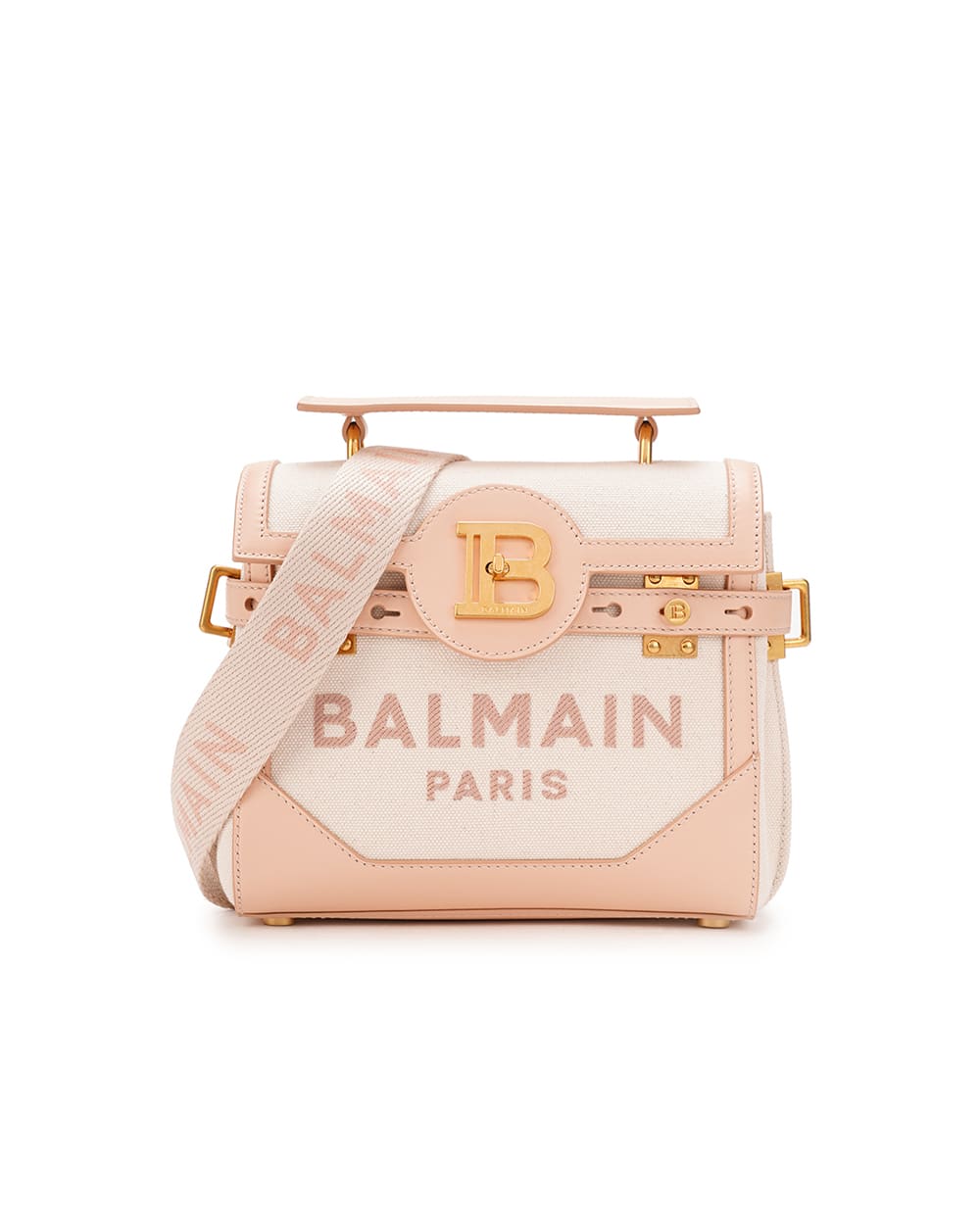Сумка B-Buzz 23 Balmain CN1DB530TCTO, пудровий колір • Купити в інтернет-магазині Kameron