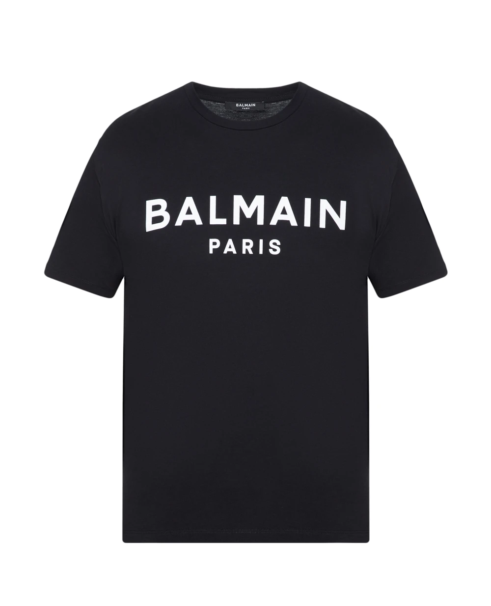 Футболка Balmain AH1EG000BB73, чорний колір • Купити в інтернет-магазині Kameron