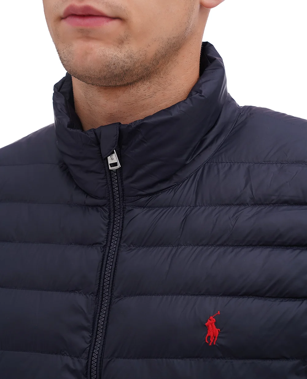 Жилет Polo Ralph Lauren 710949962001, темно-синий цвет • Купить в интернет-магазине Kameron