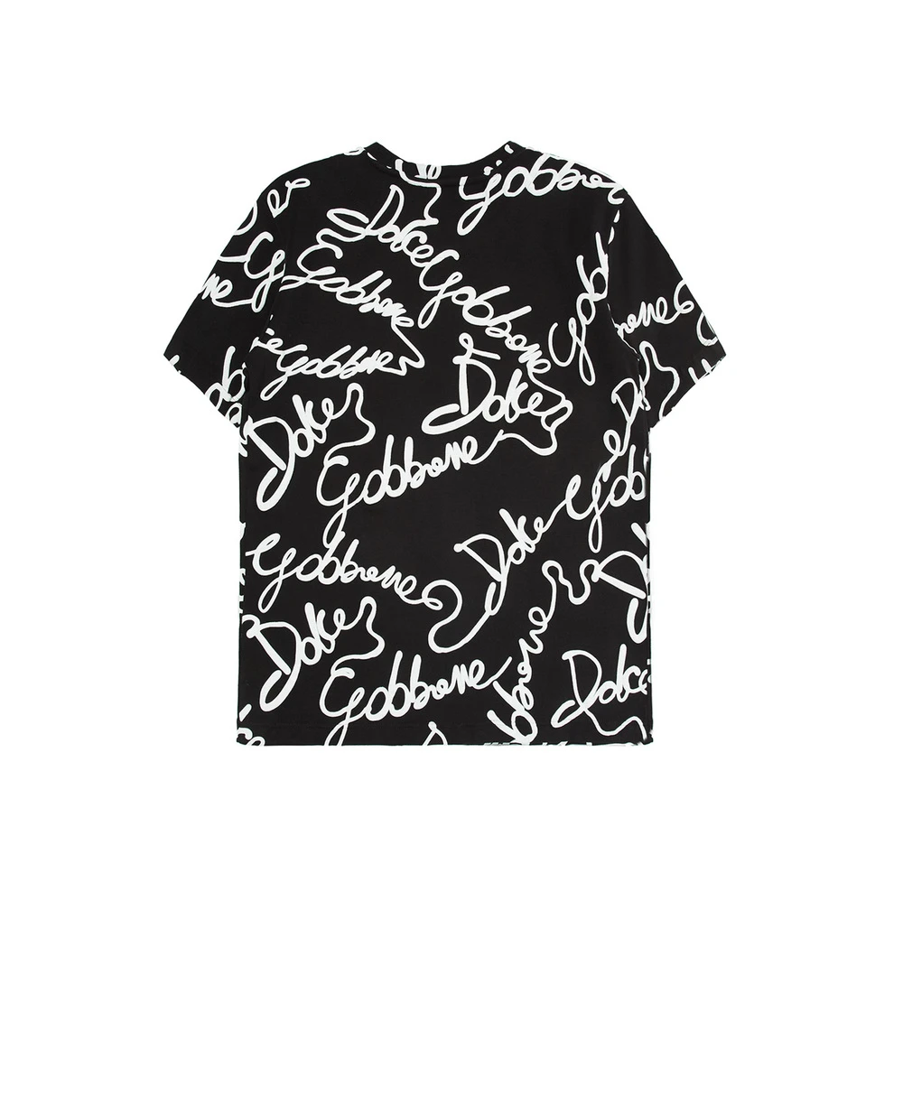 Футболка Dolce&Gabbana Kids L4JTDM-G7A9X-B, черный цвет • Купить в интернет-магазине Kameron