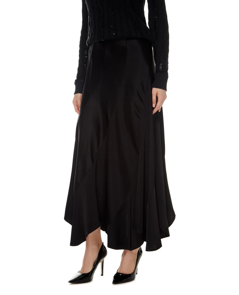 Юбка Polo Ralph Lauren 211815379001, черный цвет • Купить в интернет-магазине Kameron