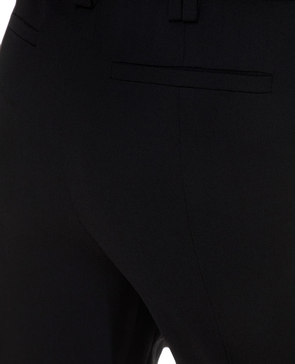 Брюки Balmain UF15172V093, черный цвет • Купить в интернет-магазине Kameron