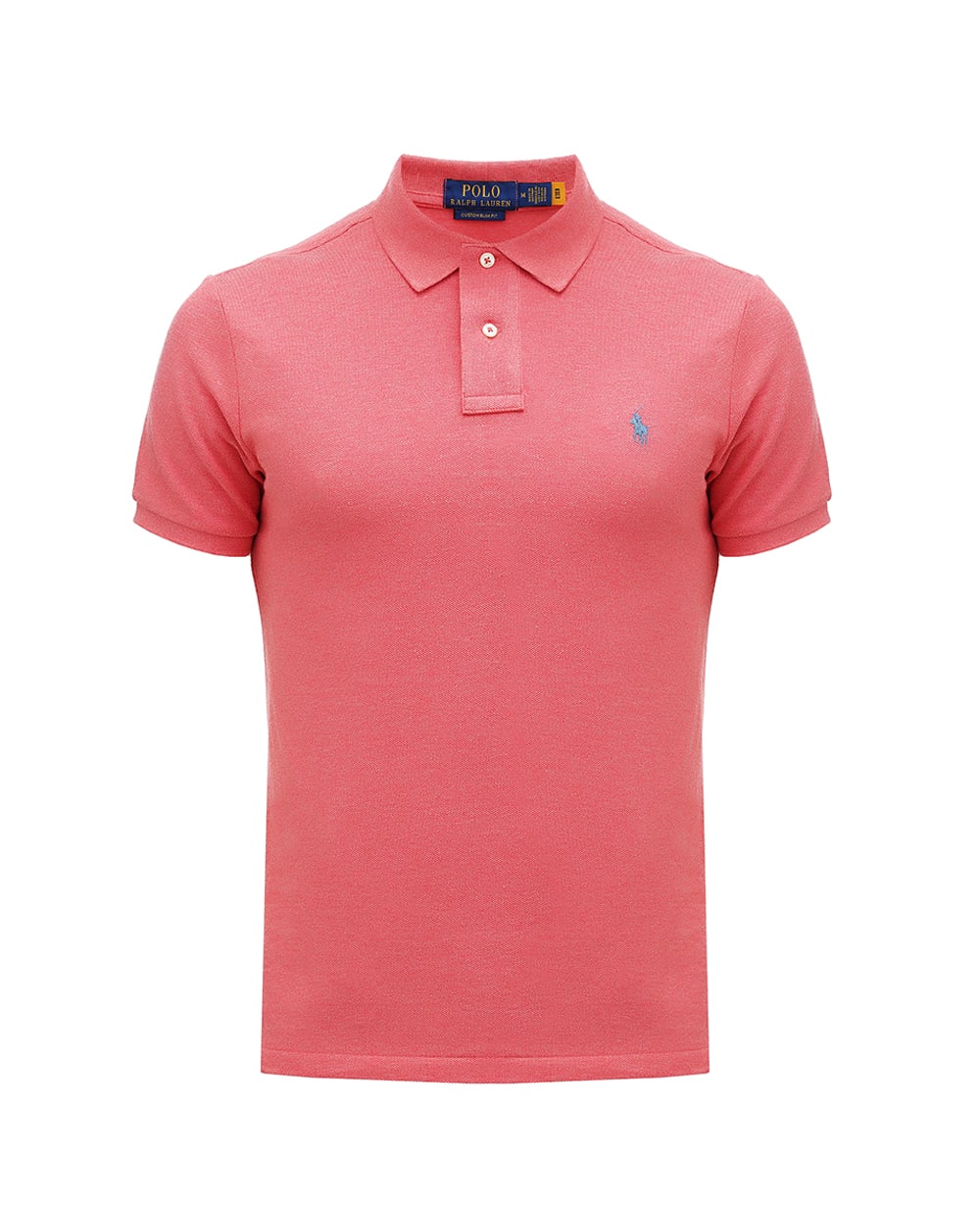 Поло Mesh Polo Ralph Lauren 710680784369, коралловый цвет • Купить в интернет-магазине Kameron