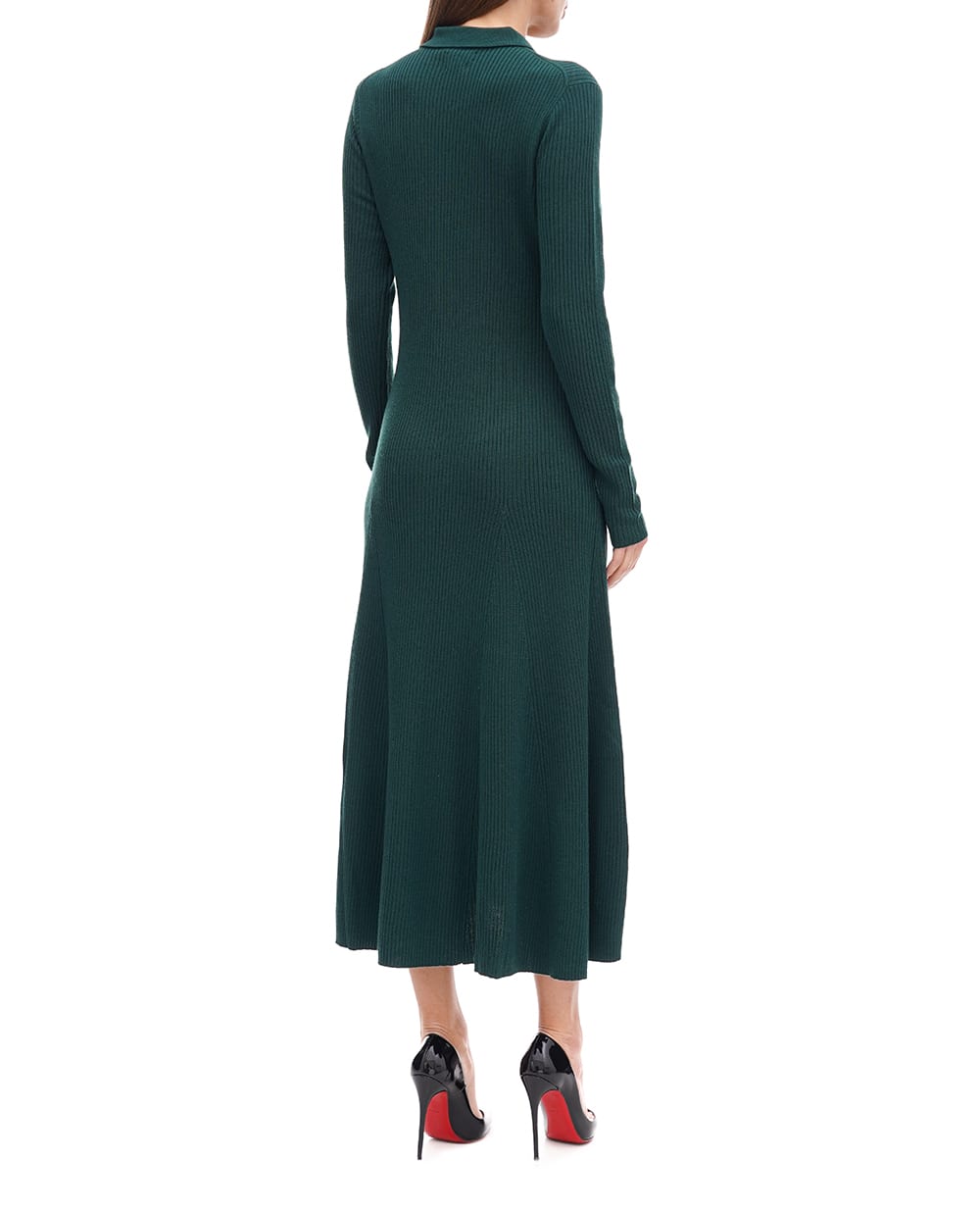 Платье Polo Ralph Lauren 211910475001, зеленый цвет • Купить в интернет-магазине Kameron