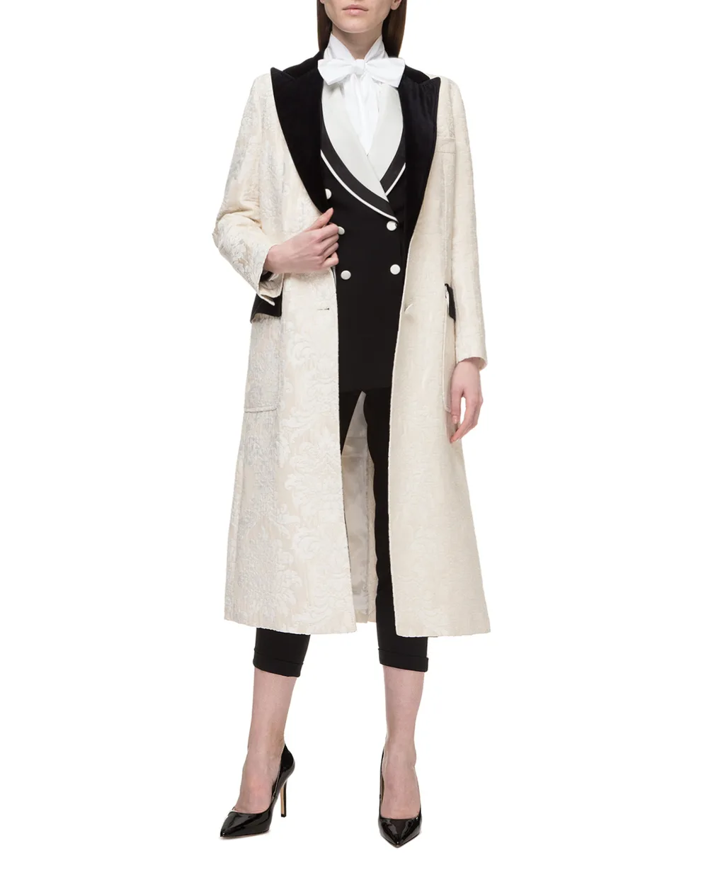 Жакет Dolce&Gabbana F29DCT-FUCC6, черный цвет • Купить в интернет-магазине Kameron