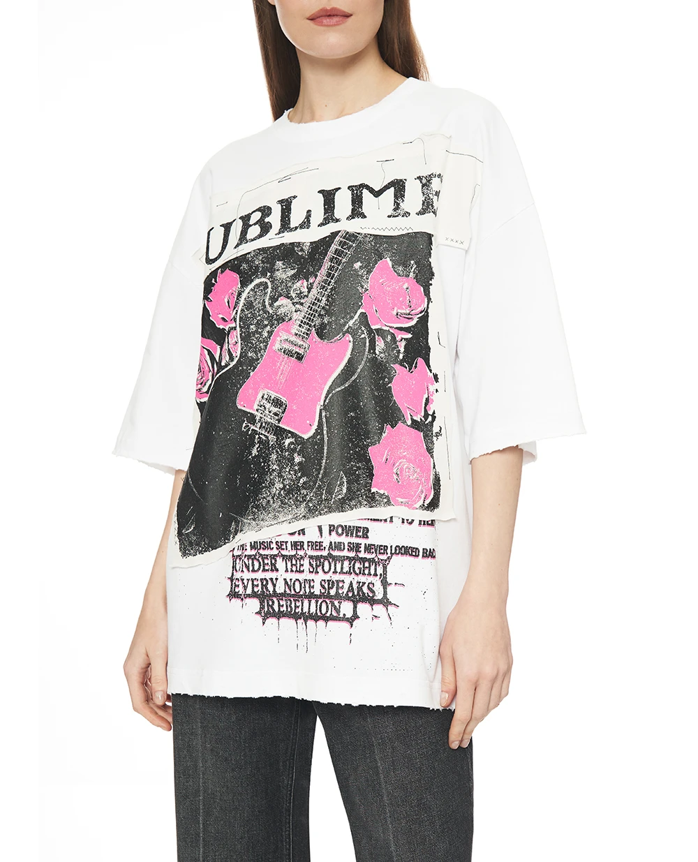 Футболка Dolce&Gabbana F8V94T-GDDIC, білий колір • Купити в інтернет-магазині Kameron