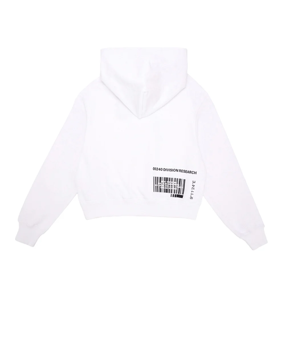 Детское худи (костюм) Dolce&Gabbana Kids L8JWAO-G7M6W, белый цвет • Купить в интернет-магазине Kameron