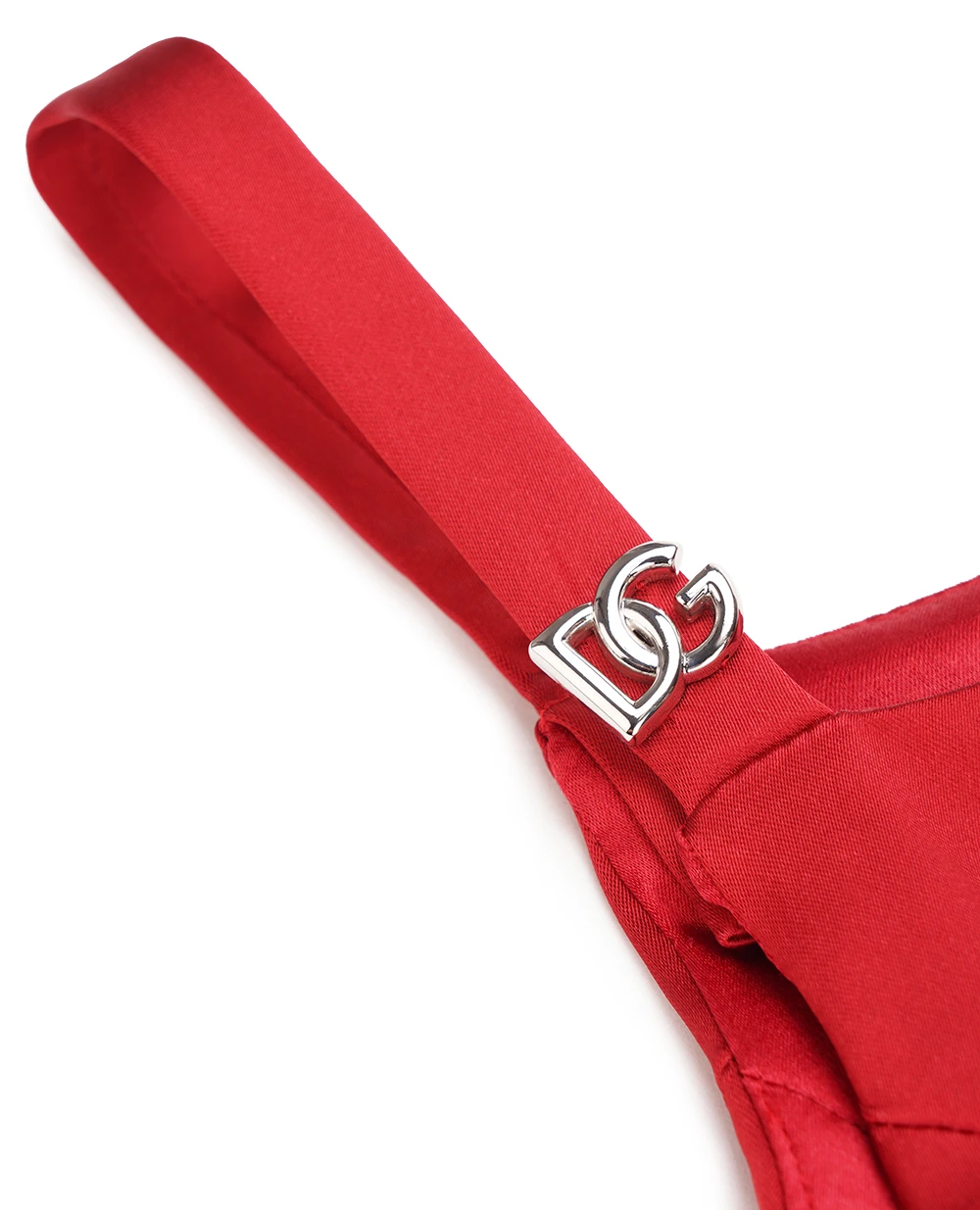 Дитяча сукня Dolce&Gabbana Kids L53DR7-FURHM-B, бордовий колір • Купити в інтернет-магазині Kameron