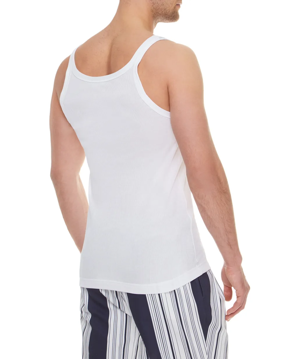 Майка Dolce&Gabbana G8KG5T-FU7AV, белый цвет • Купить в интернет-магазине Kameron