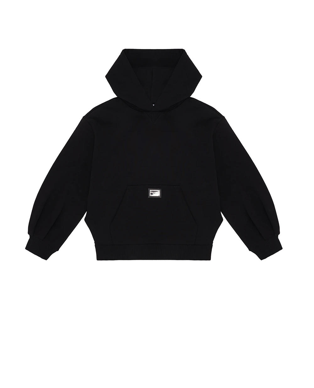 Детское худи (костюм) Dolce&Gabbana Kids L5JW9S-G7KN6-S, черный цвет • Купить в интернет-магазине Kameron