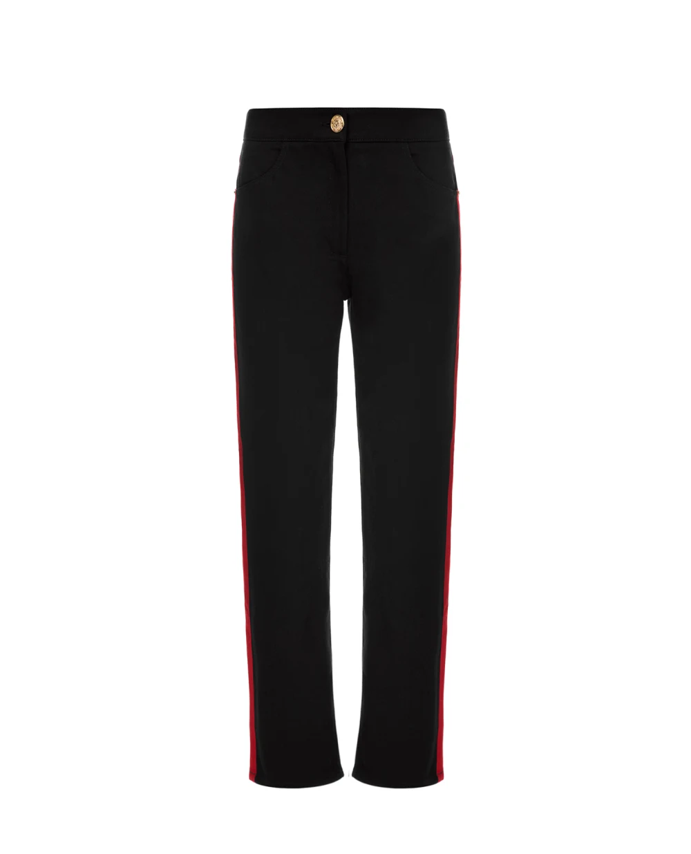 Брюки Balmain 145481-124K, черный цвет • Купить в интернет-магазине Kameron