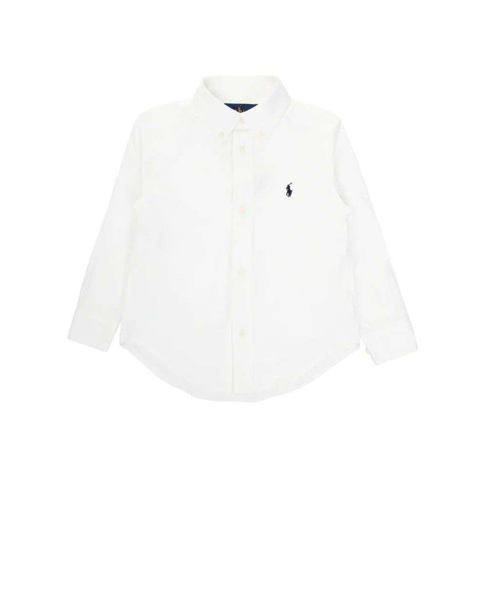 Рубашка Polo Ralph Lauren Kids 321600259005, белый цвет • Купить в интернет-магазине Kameron