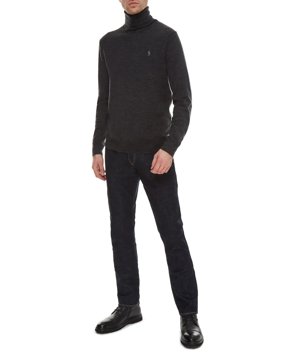 Джинсы Sullivan Polo Ralph Lauren 710751050001, темно-синий цвет • Купить в интернет-магазине Kameron