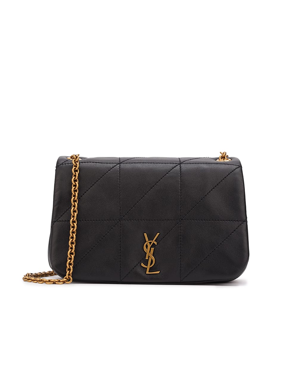 Шкіряна сумка Jamie 4.3 Mini Saint Laurent 766754-AAB32, чорний колір • Купити в інтернет-магазині Kameron