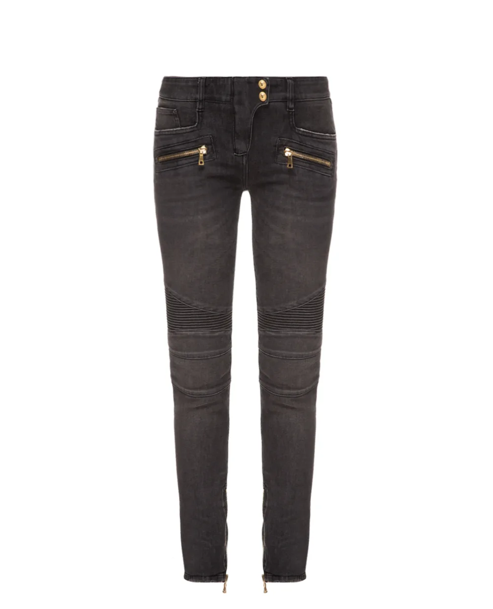 Джинсы Balmain RF1995999265N, черный цвет • Купить в интернет-магазине Kameron