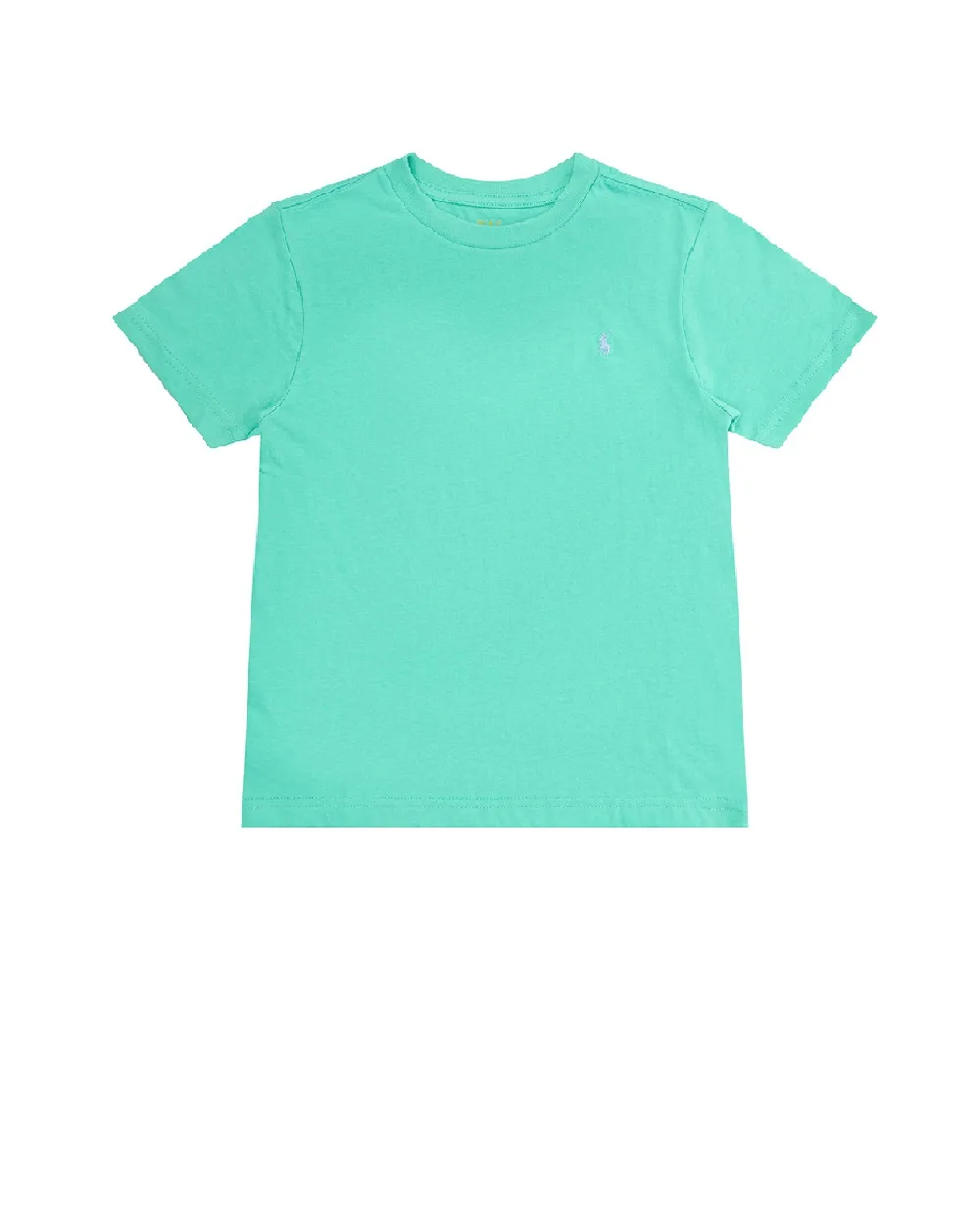 Дитяча футболка Polo Ralph Lauren Kids 321832904103, бірюзовий колір • Купити в інтернет-магазині Kameron