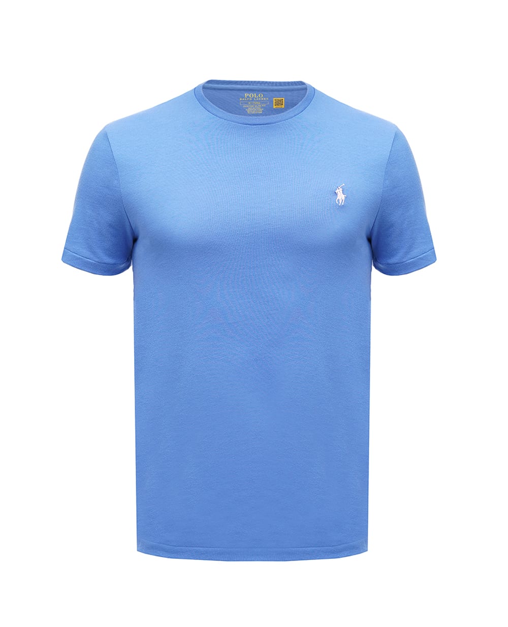 Футболка Polo Ralph Lauren 710671438354, синий цвет • Купить в интернет-магазине Kameron