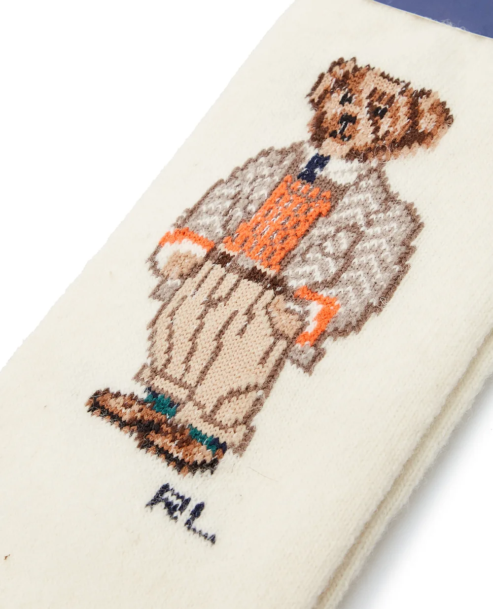 Шерстяные носки Polo Ralph Lauren 449858067001, белый цвет • Купить в интернет-магазине Kameron