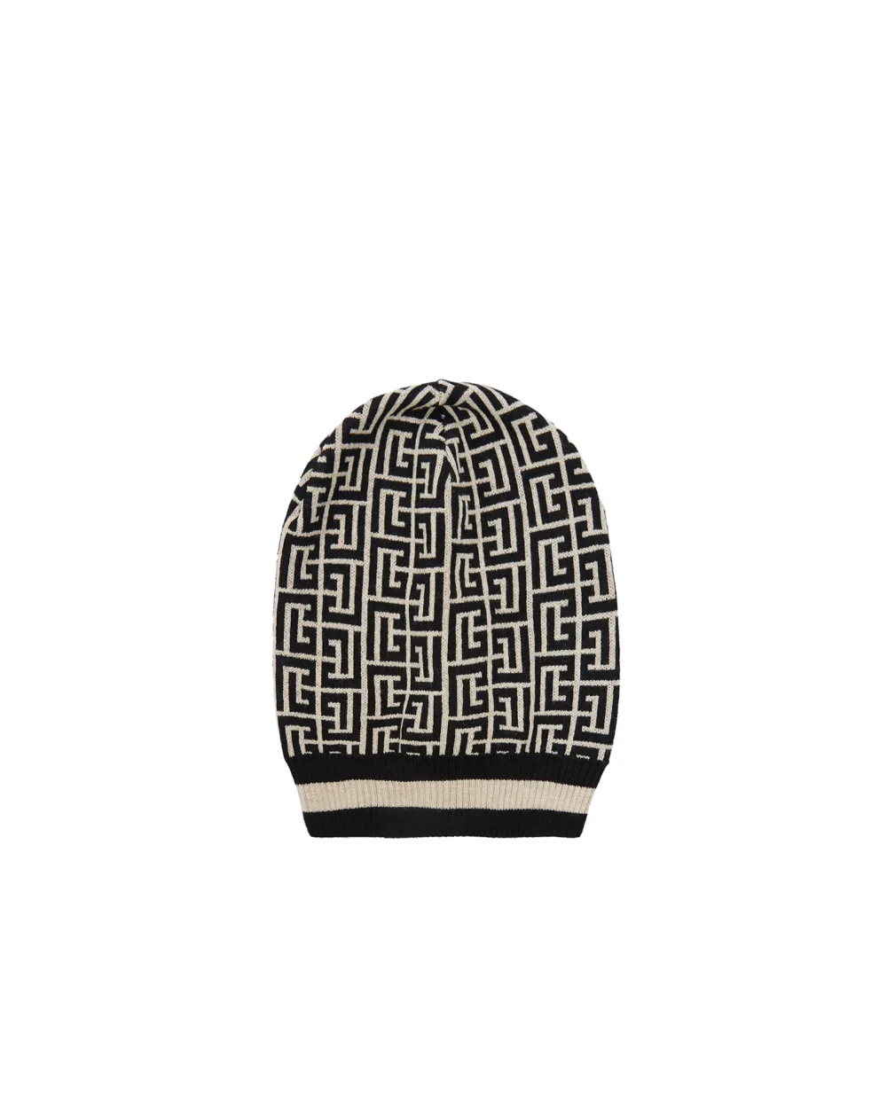 Шерстяная шапка Balmain WF1XC000K297, разноцветный цвет • Купить в интернет-магазине Kameron