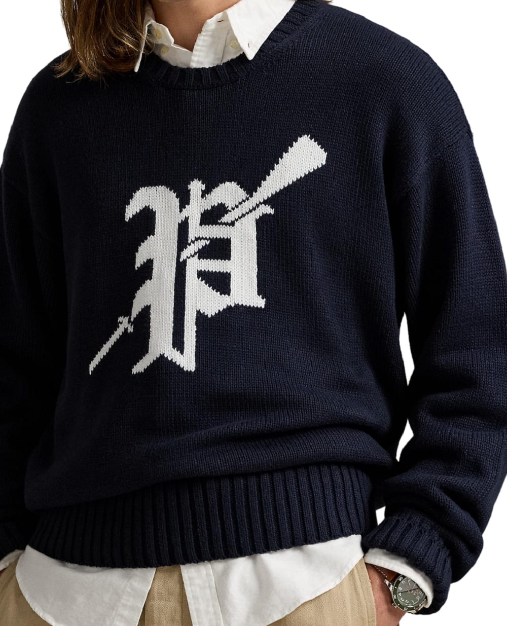 Светр Polo Ralph Lauren 710980846001, синій колір • Купити в інтернет-магазині Kameron